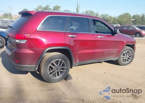 2020 Jeep Grand Cherokee Limited 4X4 из США, поврежденный, VIN 1C4RJFBG3LC339999